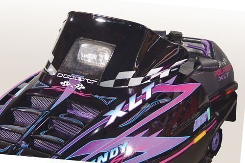 パープル PowerMadd > Indy > Polaris Indy - '88-'98 all standard Indy