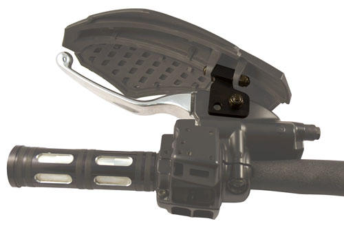 PowerMadd > Star Series > Handguard mount kit for Harley